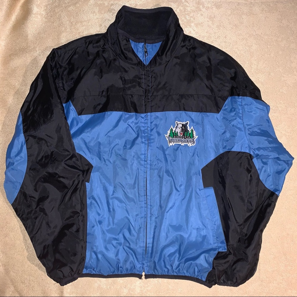 Timberwolves Reversible Jacket